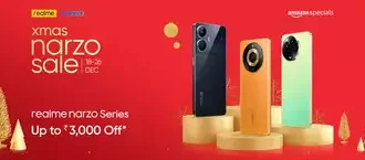 Realme christmas Sale