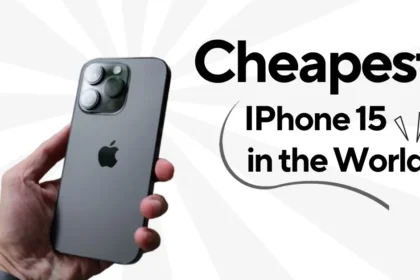 cheapest iphone15