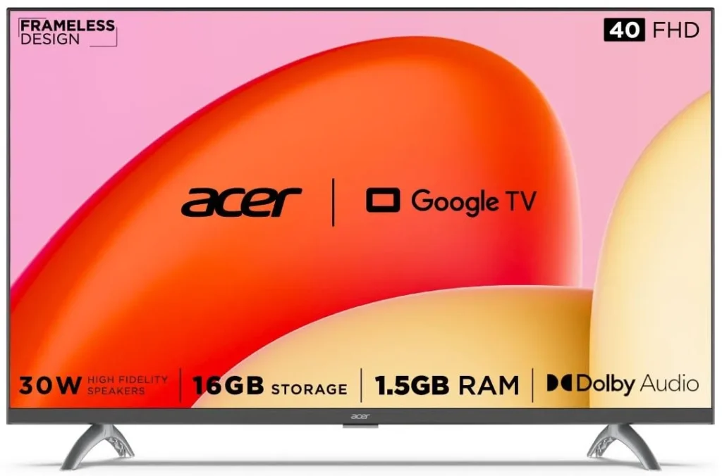 Acer 100 cm (40 inches) TV AR40GR2841FDFL