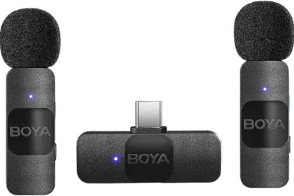 Boya 2.4 GHz Wireless Microphone