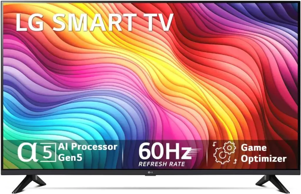 LG 80 cm (32 inches) HD TV 32LQ643BPTA (Black)