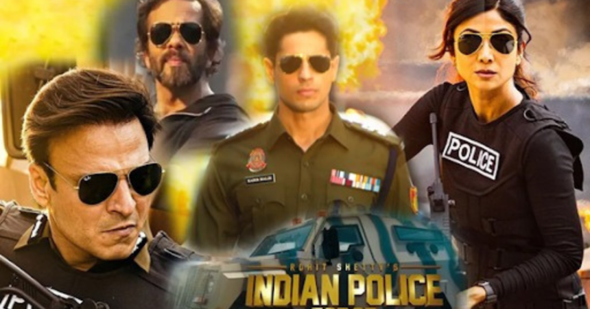 'इडियन पुलिस फोर्स' का ट्रेलर हुआ रिलीज