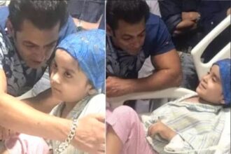 सलमान खान के नन्हे फैन ने कैंसर को दी मात, बच्चे से मिलने पहुंचे 'भाईजान' पूरी की मासूम सी ख्वाहिश