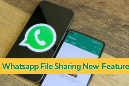 Whatsapp File Sharing New Feature