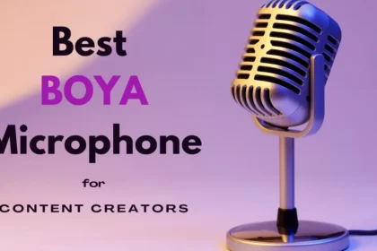 best boya microphone