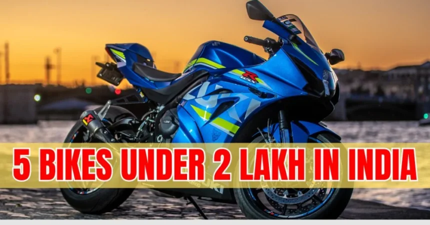 bikes under 2 lakh