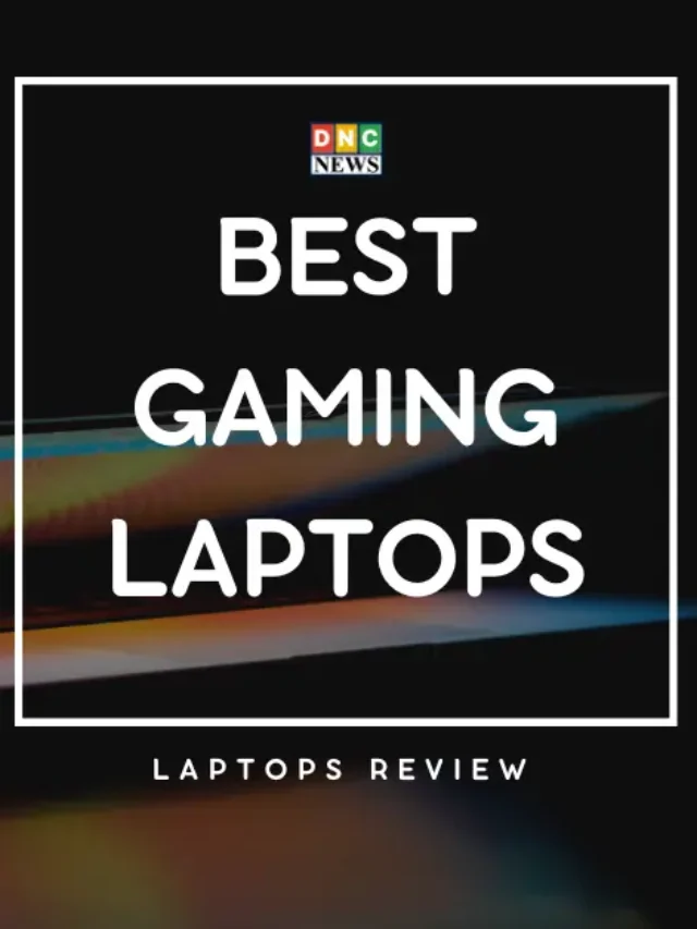 5 बेस्ट Gaming Laptop: मल्टीटास्किंग फास्ट स्पीड के बादशाह.! (2024)