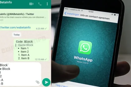 whatsapp ways to format text