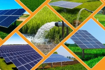 भारत में सौर ऊर्जा के उत्पादन को आगे बढ़ानें के साथ ही किसानों को सौर कृषि के लाभ प्रदान करने का लक्ष्य।