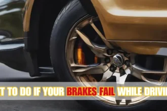 What to do if your brakes fail while driving